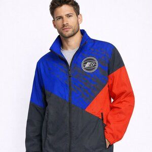 New Balance Men's Hoops Merged Eras Windbreaker Jacket - Size Small